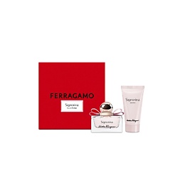 SALVATORE FERRAGAMO Подарочный набор женский Signorina