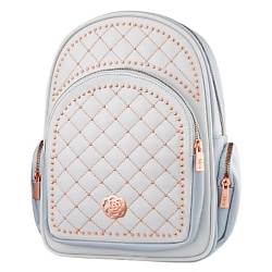 Рюкзак серо-голубой