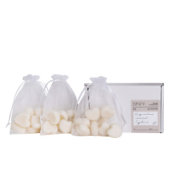 Аромасаше для белья в шкаф мелисса хлопок амбра