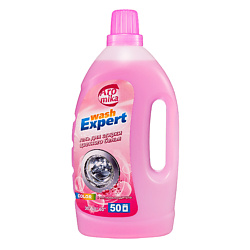 Гель для стирки цветного белья с пятновыводителем Wash Expert Color