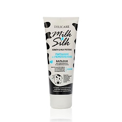Бальзам для волос Milk&Silk "Питание и Укрепление"