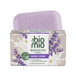 Кремовое мыло для тела с эфирным маслом лаванды Body Cream Bar Soap