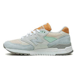Кроссовки 998 White Tan