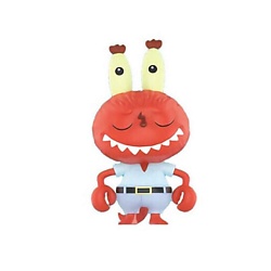 Игрушка-сюрприз The Monsters Spongebob Series, crab boss x ZIMOMO, 9 см