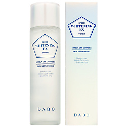 Тонер для лица освежающий с ниацинамидом и транексамовой кислотой Speed Whitening Ex Toner