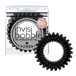 Резинка-браслет для волос invisibobble POWER True Black