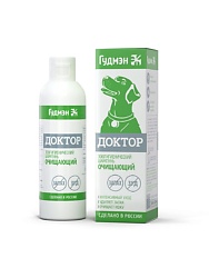 Шампунь очищающий для проблемной кожи животных, против зуда Доктор