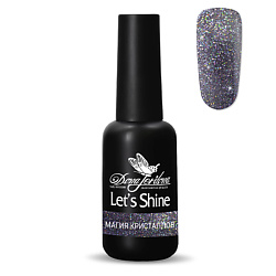 Гель-лак для ногтей с голографическим мерцанием Let's Shine