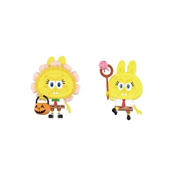 Игрушка-сюрприз The Monsters Spongebob, jack-o'-lantern + jellyfish catcher, 9 см