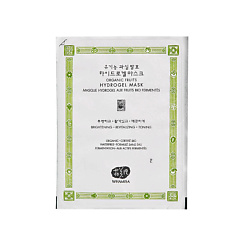 Маска для лица гидрогелевая на основе фруктовых ферментов Hydrogel Face Mask Based On Fruit Enzymes