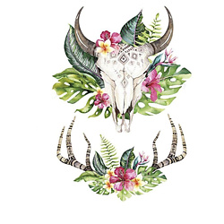 Временная переводная татуировка Tattoo PS-022