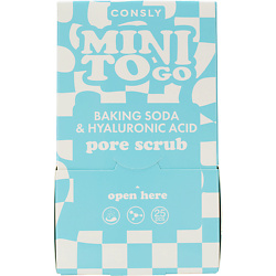 Скраб для лица с содой и гиалуроновой кислотой Mini To Go Baking Soda & Hyaluronic Acid Pore Scrub