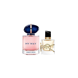 Подарочный набор My Way+YSL Libre
