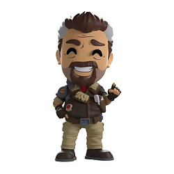 Фигурка коллекционная Borderlands Marcus 10 см "Keine Rückerstattung"