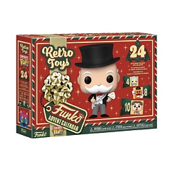 Адвент-календарь Retro Toys 81222 Advent 2024
