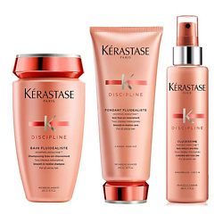 Набор для непослушных волос Discipline Set Fluidissime