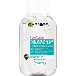 Очищающий гель-санитайзер для рук с антибактериальными свойствами Pure Active