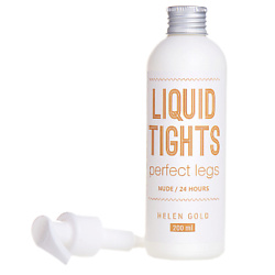 Крем для тела с тонирющим эффектом Liquid Tights Nude