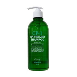 Бессульфатный шампунь для волос УСПОКАИВАЮЩИЙ от перхоти CP-1 TEA TREE MINT SHAMPOO
