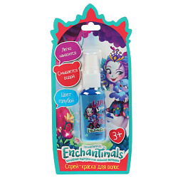 Спрей для волос на блистере, голубой Enchantimals