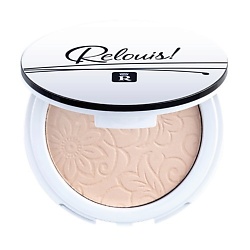 Пудра компактная для лица матирующая