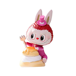 Игрушка-сюрприз LABUBU Dessert Collection Puff,1 шт,9 см