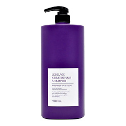 Шампунь для волос восстановление KERATIN HAIR SHAMPOO