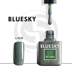 Гель-лак Luxury Silver LV557