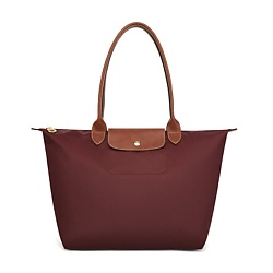 Сумка Le Pliage Recycled Canvas Canvas Bag One Shoulder Handbag Women's Tan