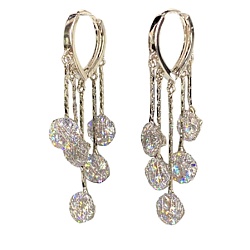 Серьги Spider гроздь