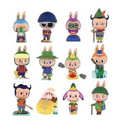 Игрушка LABUBU Travel Collection, 12 шт, 15 см