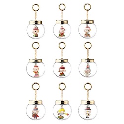 Игрушка LABUBU Christmas Collection, рандомный выбор, 2шт, 9см