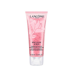 Деликатный сахарный скраб для лица с экстрактом розы Rose Sugar Scrub