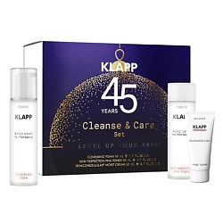 Рождественский набор Cleanse & Care Set 45+