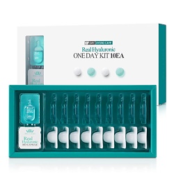 Сыворотка для лица с гиалуроновой кислотой, глубокое увлажнение Real Hyaluronic One day Kit