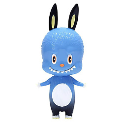 Фигурка Labubu-Cou Blue, 18см