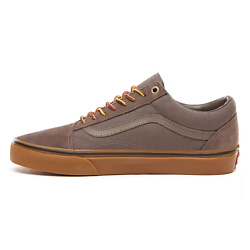Кроссовки Gum Old Skool Grey Gum Gray