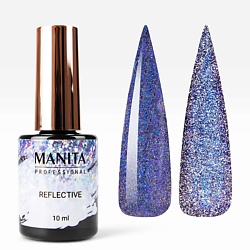 Professional Гель-лак для ногтей светоотражающий Multichrome Reflective