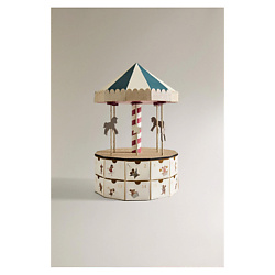 Адвент-календарь "Карусель" Christmas Carousel Advent Calendar