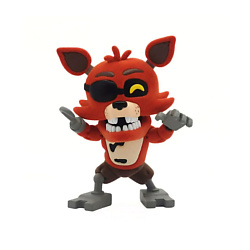 Фигурка Five Nights at Freddy´s beflockte Foxy, 12см