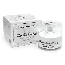 Зубная паста Бриллиантовое Сияние с экстрактом стручков ванильной орхидеи