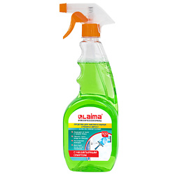 Средство для мытья стекол и зеркал с нашатырным спиртом