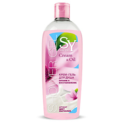 Гель для душа Creme&Oil ЦВЕТ МАГНОЛИИ