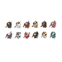 Игрушка THE MONSTERS X, 2 шт, 9 см