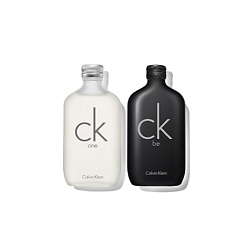 Парфюмерный набор: Туалетная вода CK One + Туалетная вода CK BE