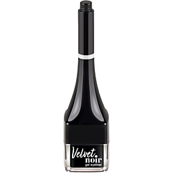 Подводка гелевая для глаз с кисточкой Velvet Noir
