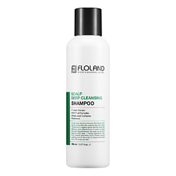 Глубокоочищающий укрепляющий шампунь с кислотами и пантенолом Scalp Deep Cleansing Shampoo