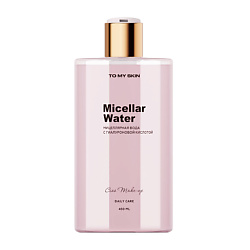 Мицеллярная вода для снятия макияжа с гиалуроновой кислотой