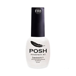 POSH Гель-лак 25 дней, SENDVICH French №02