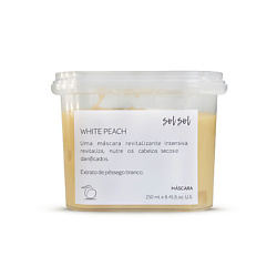 Маска для волос White Peach